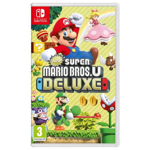 Juego New Super Mario Bros. U Deluxe para Nintendo Switch