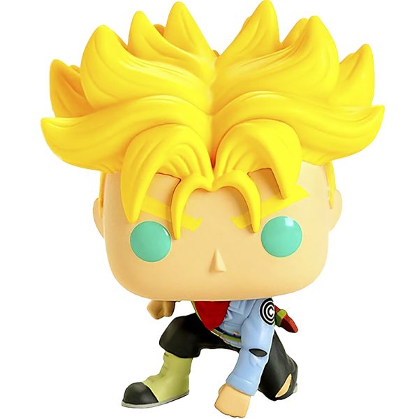 Muñeco Funko Pop Dragon Ball Super Exclusive Super Saiyan Future Trunks 318