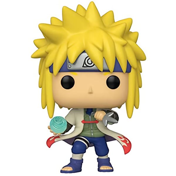 Muñeco Funko Pop Naruto Minato Namikaze 935 (Glow Chase)