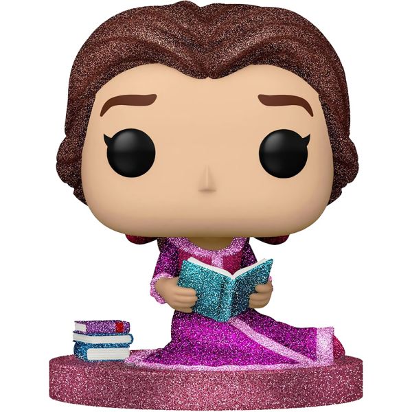 Muñeca Funko Pop Disney Ultimate Princess 2 Belle Diamond Exclusive 1021