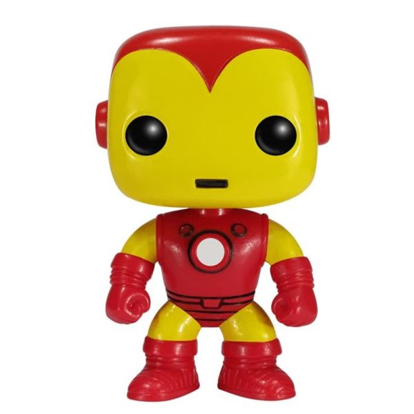 Muñeco Funko Pop Marvel Iron Man Clasico 04