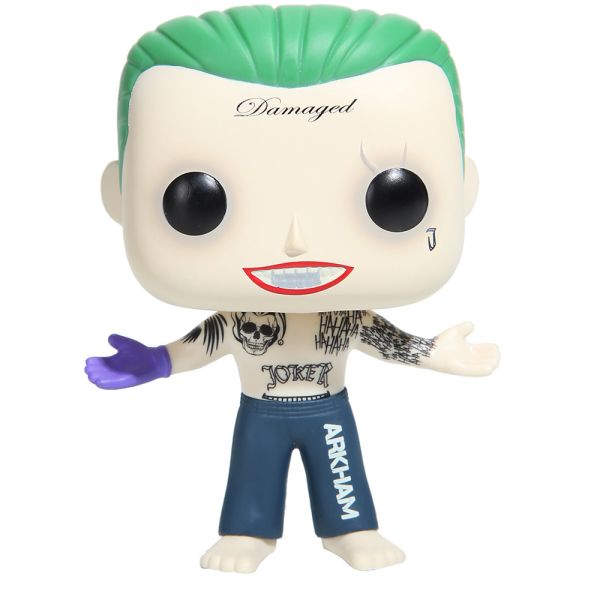 Muñeco Funko Pop Dc Comics Suicide Squad El Joker 96