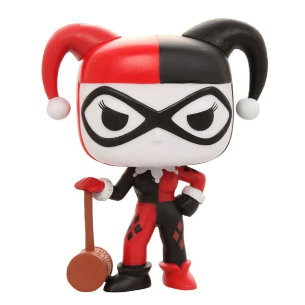 Muñeca Funko Pop Dc comics Harley Quinn con mazo 45