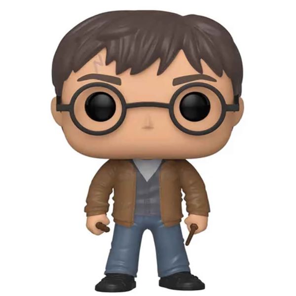 Muñeco Funko Pop Harry Potter con dos varitas exclusivo 118
