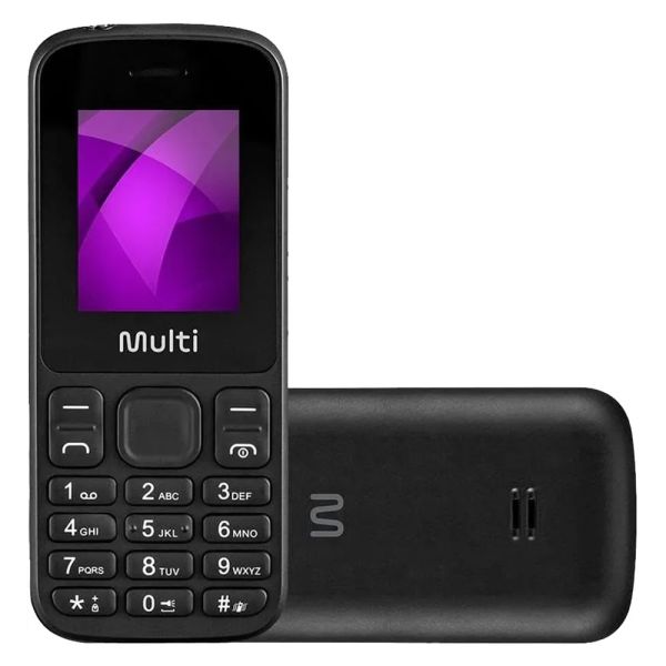 Multilaser UP P9139 4G Dual - Negro (Anatel)