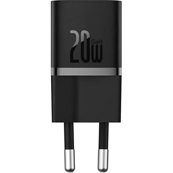 Cargador de Pared Baseus GAN5 CCGN050101 20 W - Negro