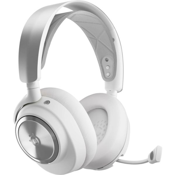 Auricular Inalámbrico SteelSeries Arctis Nova Pro 61526 - Blanco