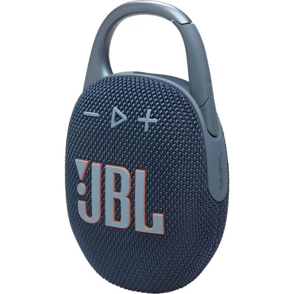 Speaker Portátil JBL Clip 5 Bluetooth - Azul