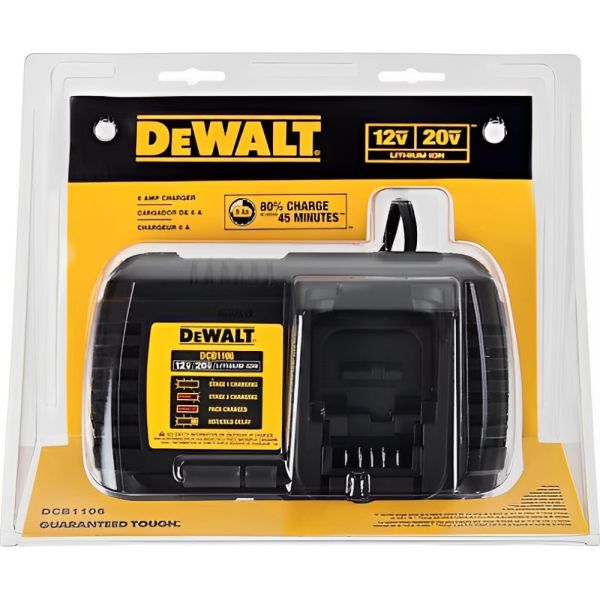 Cargador Rápido DeWalt DCB1106-AR 60v MAX