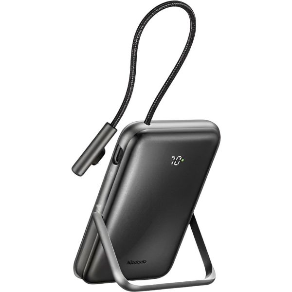 Cargador Portátil Mcdodo MC-1811 20 W 10.000 mAh Magnético Inalámbrico - Negro