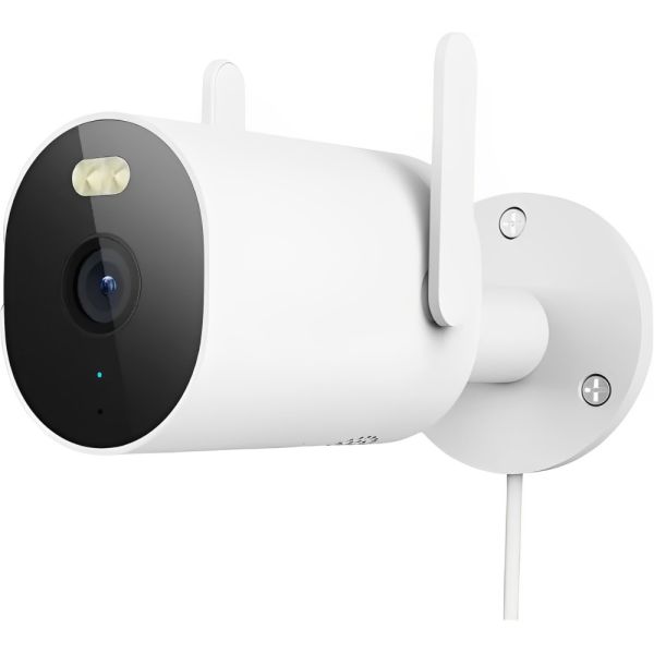 Cámara IP Xiaomi Mi Outdoor AW300 MBC20 BHR7597US 2K Wifi - Blanco/Negro