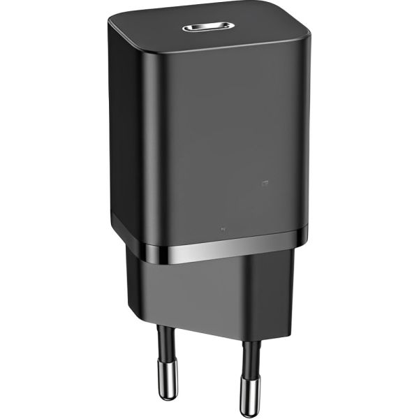 Cargador de Pared Baseus GAN5S 1C 30W - Negro (Europeo)