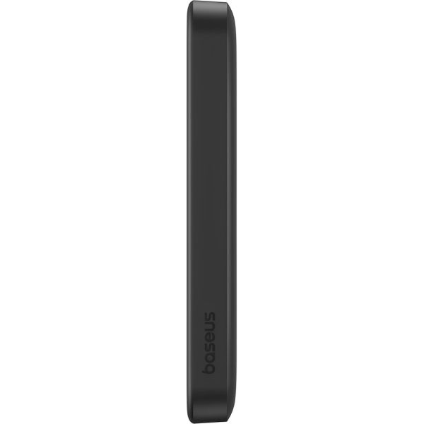 Cargador Portátil Baseus Magnetic Mini 20 W 5.000 mAh USB-C MagSafe - Negro