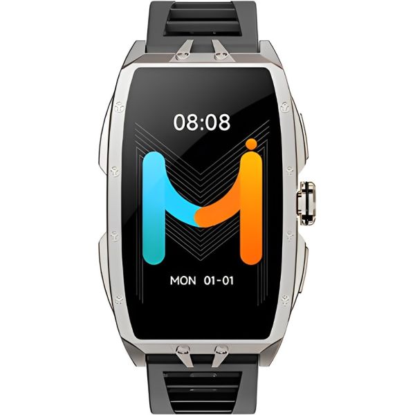 Reloj Inteligente Imilab Imiki MB1 - Plata/Negro