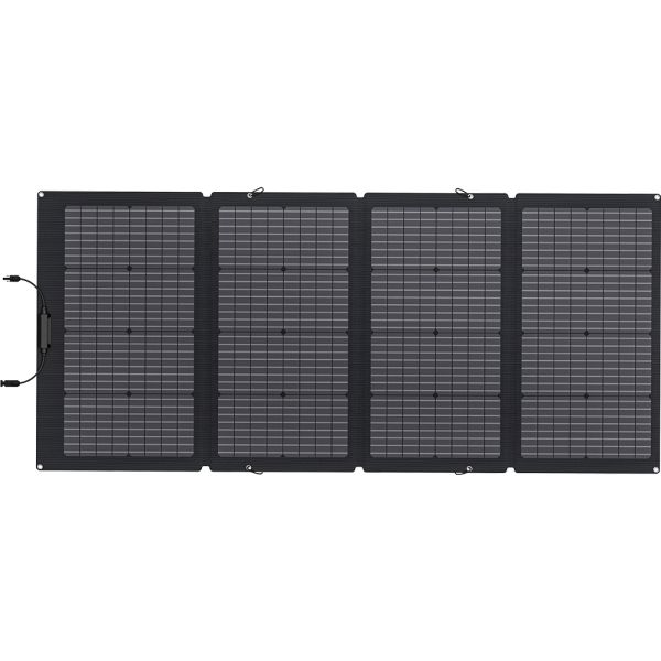 Panel Solar Portátil Bifacial EcoFlow 220 W