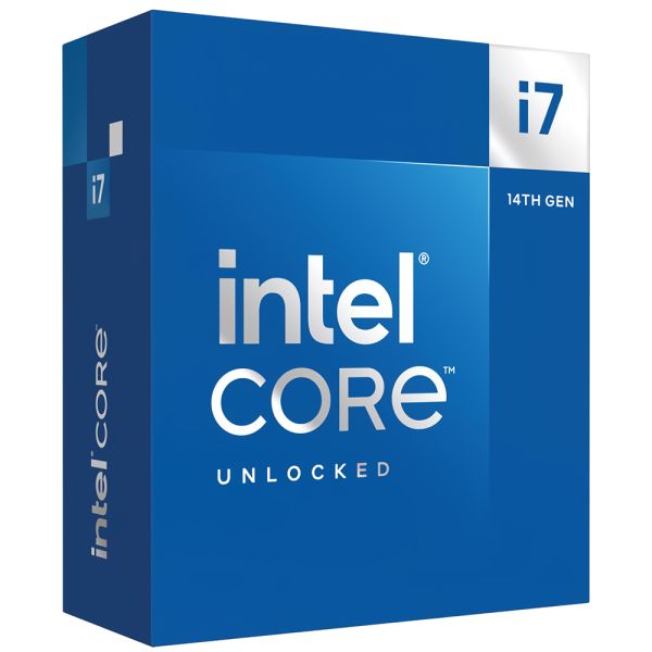 Procesador CPU Intel Core i7-14700KF 2.6 GHz LGA 1700 24 MB