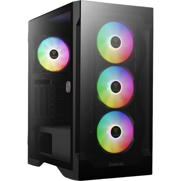 Gabinete Gamdias Talos E2 Elite ARGB - Black
