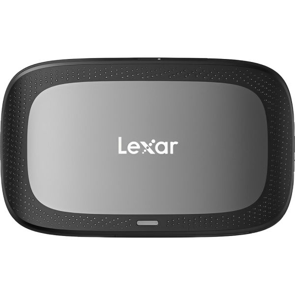 Lector de Memoria Lexar RW530 2 en 1 USB-C - Negro/Gris (LRW530U-RNBNG)
