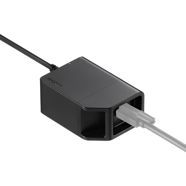 Adaptador CC con USB Sony DC-C1 - Negro
