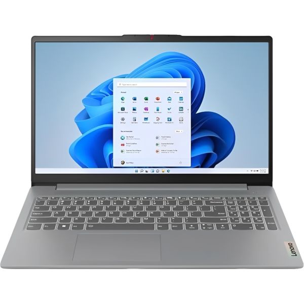Notebook Lenovo IdeaPad Slim 3i 15.6" Intel Core i3-N305 8 GB LPDDR5 256 GB SSD - Arctic Grey (82XB008LUS)