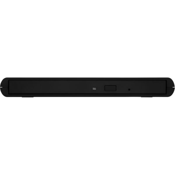 Grabador Externo Verbatim Slimline CD/DVD Writer USB - Negro