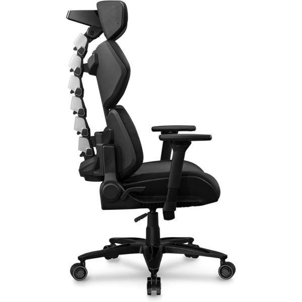 Silla De Escritorio Gamer Cougar Terminator Elite - Negro/Plata