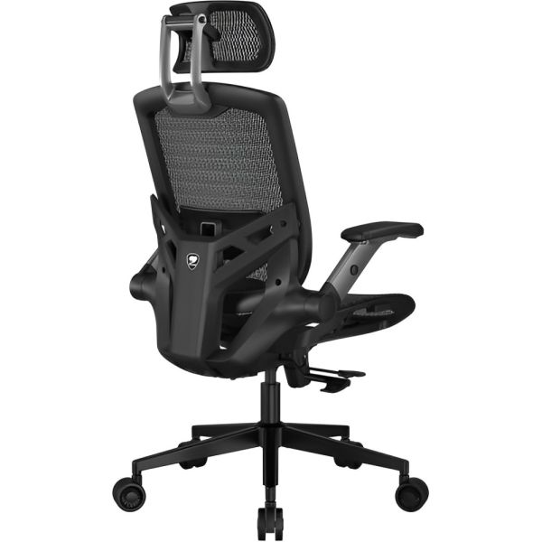 Silla de Escritorio Gamer Cougar Speeder One 2D - Negro