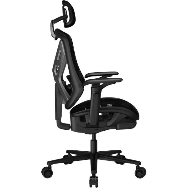 Silla De Escritorio Gamer Cougar Speeder 3D + 3D - Negro