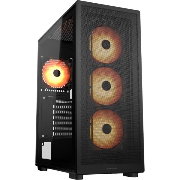 Gabinete Cougar MX220 RGB 4 Ventiladores