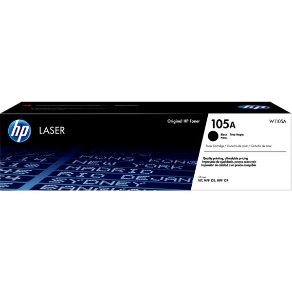 Cartucho De Tóner HP 105A W1105A - Negro