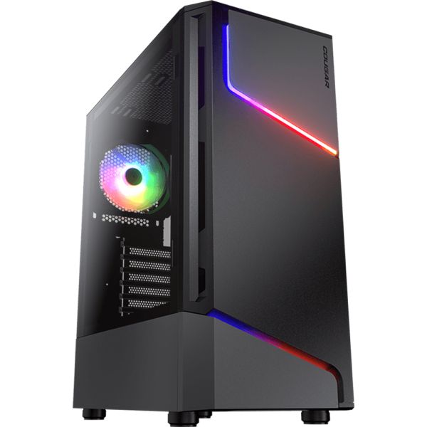 Gabinete Cougar MX360 RGB - Negro