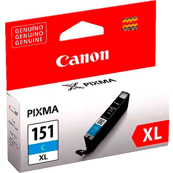 Cartucho de Tinta Canon CLI-151XL - Cian