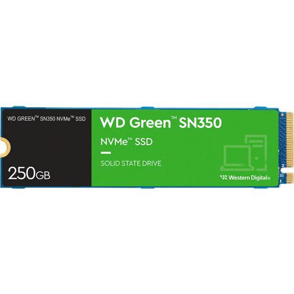 SSD M.2 Western Digital WD Green SN350 NVME 250 GB WDS250G2G0C