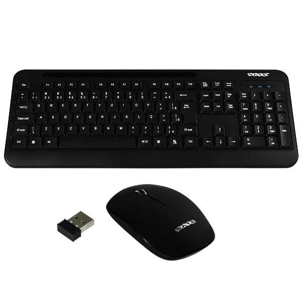 Kit Teclado Satellite AK-725G + Mouse Wireless - (Portugués)