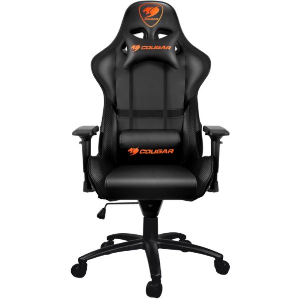 Silla de Escritorio Gamer Cougar Armor 4D - Negro
