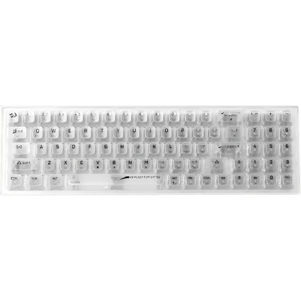 Teclado Gamer Redragon K628CT Pollux Pro RGB Backlit Switch Red Bluetooth