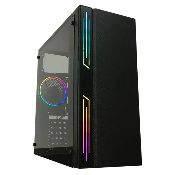Gabinete Gamer Satellite K885 - Negro