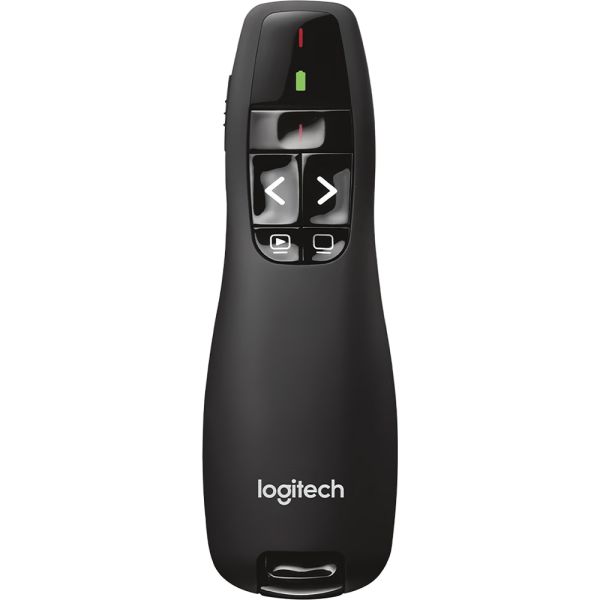Presentador Laser Logitech R400 - Negro (910-001354)