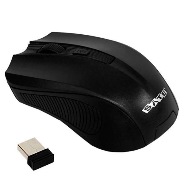 Mouse Inalámbrico Satellite A-71G - Negro
