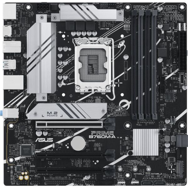 Placa Madre Asus Prime B760M-A DDR5 LGA 1700