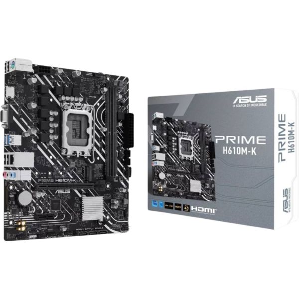 Placa Madre Asus Prime H610M-K DDR5 LGA 1700
