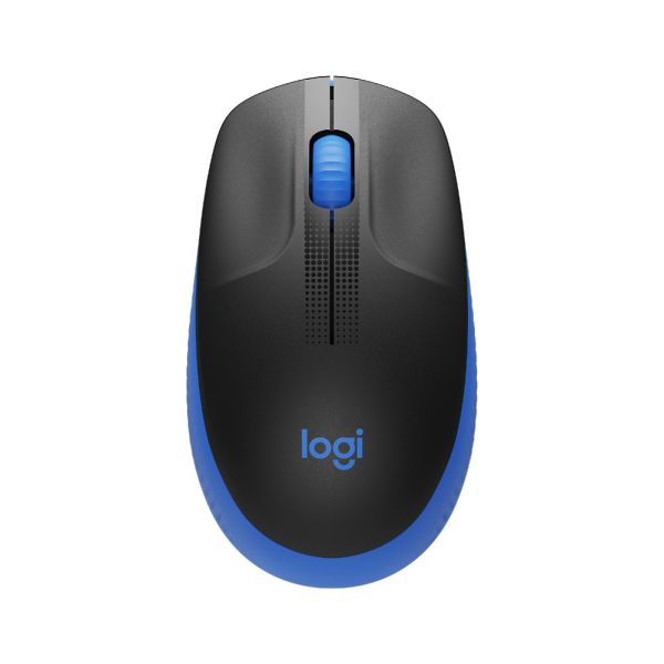 Mouse Inalámbrico Logitech M190 - Azul