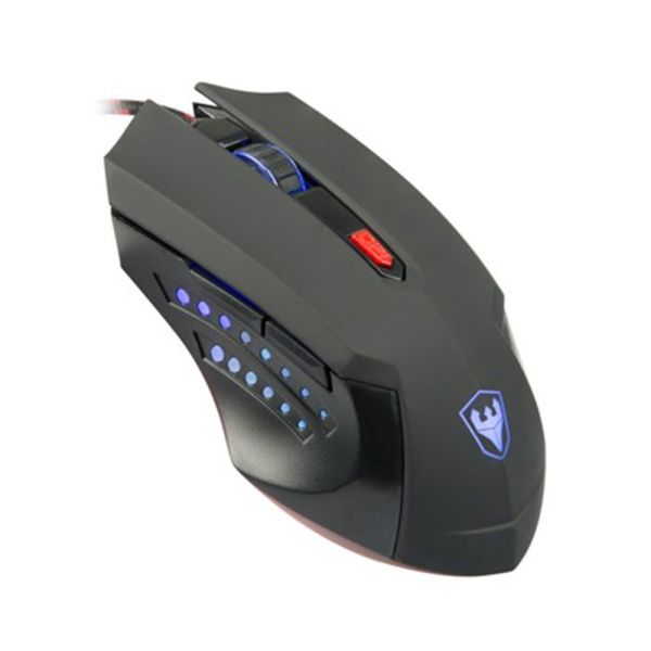 Mouse Gamer Satellite A-91 - Negro
