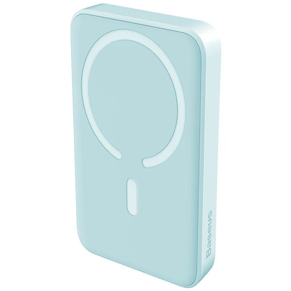 Cargador Portátil Magnético Mini Baseus 20 W 10.000 MAh - Azul Claro (PPCX110103)
