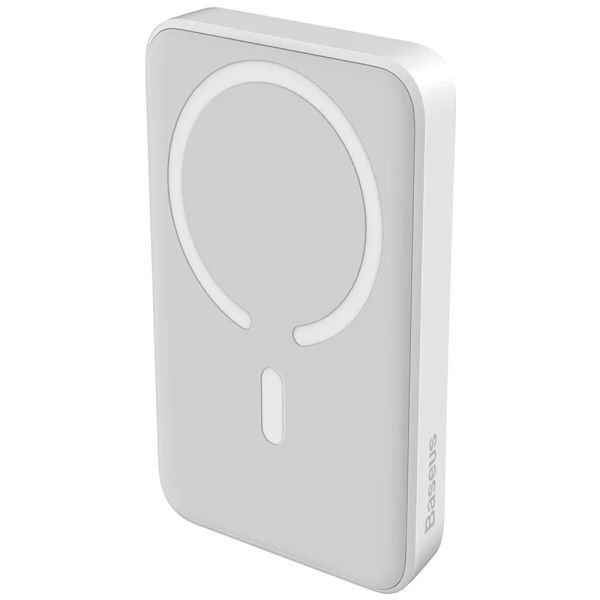 Cargador Portátil Magnético Mini Baseus 20 W 10.000 mAh - Blanco (PPCX070002)