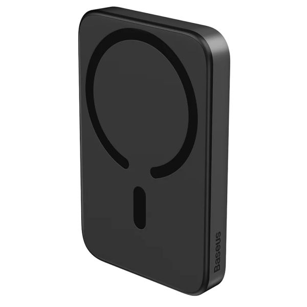 Cargador Portátil Magnético Mini Baseus 20 W 10.000 mAh - Negro (PPCX070001)