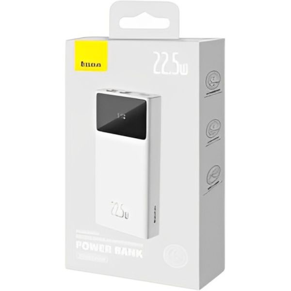 Cargador Portátil Baseus Star Lord  20.000mAh 22.5W  - Moon White (PPXJ080002)