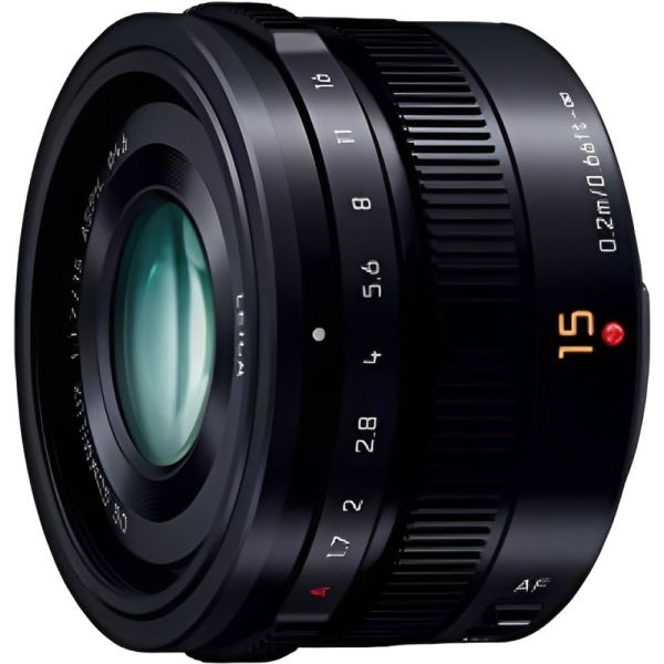 Lente Panasonic Leica DG Summilux 15mm f/1.7 ASPH