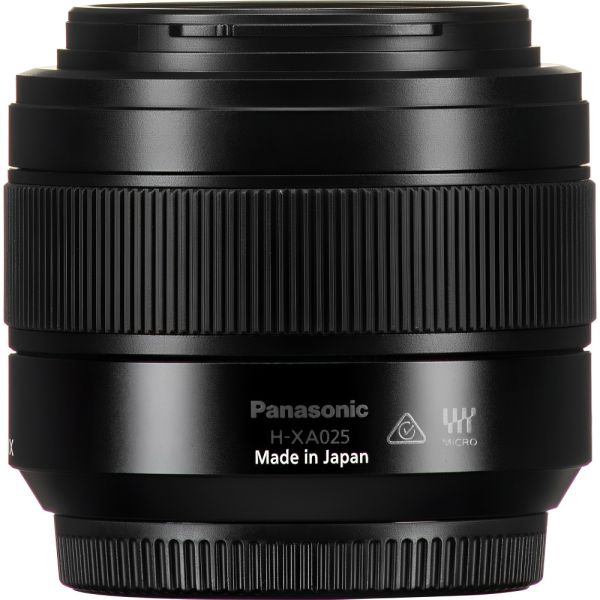 Lente Panasonic Leica DG 25mm f/1.4 II ASPH Summilux