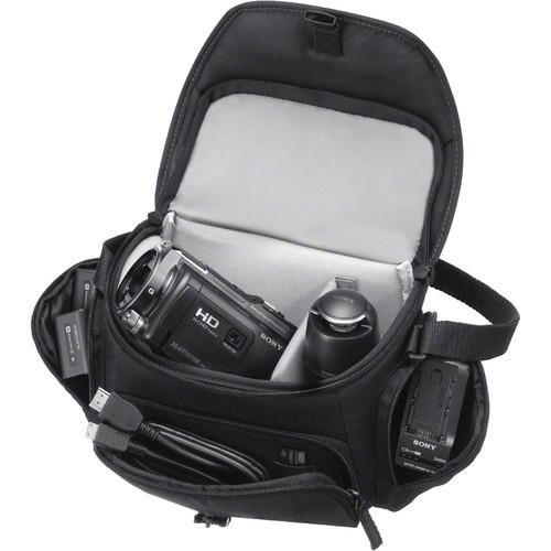 Estuche para Filmadoras Sony LCS-U21 - Negro